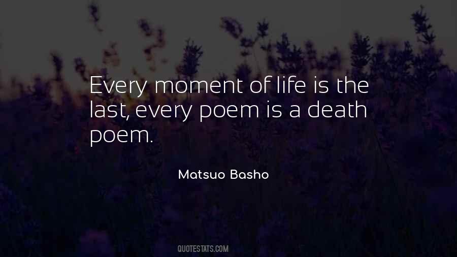 Death Poem Quotes #802894