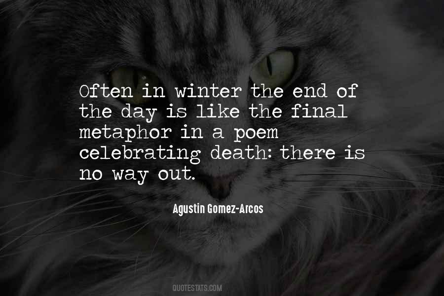 Death Poem Quotes #822120