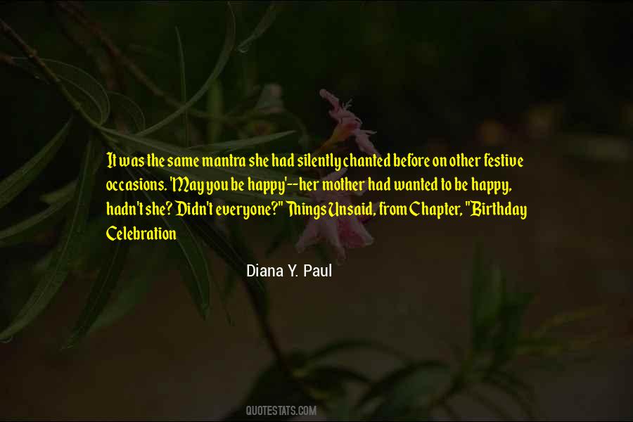 Quotes On Birthday Celebration #131665