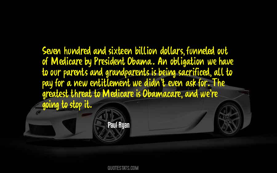 Quotes About Obama Being President #1510095