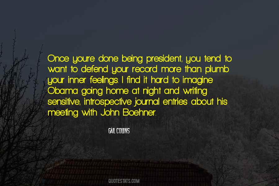 Quotes About Obama Being President #384127