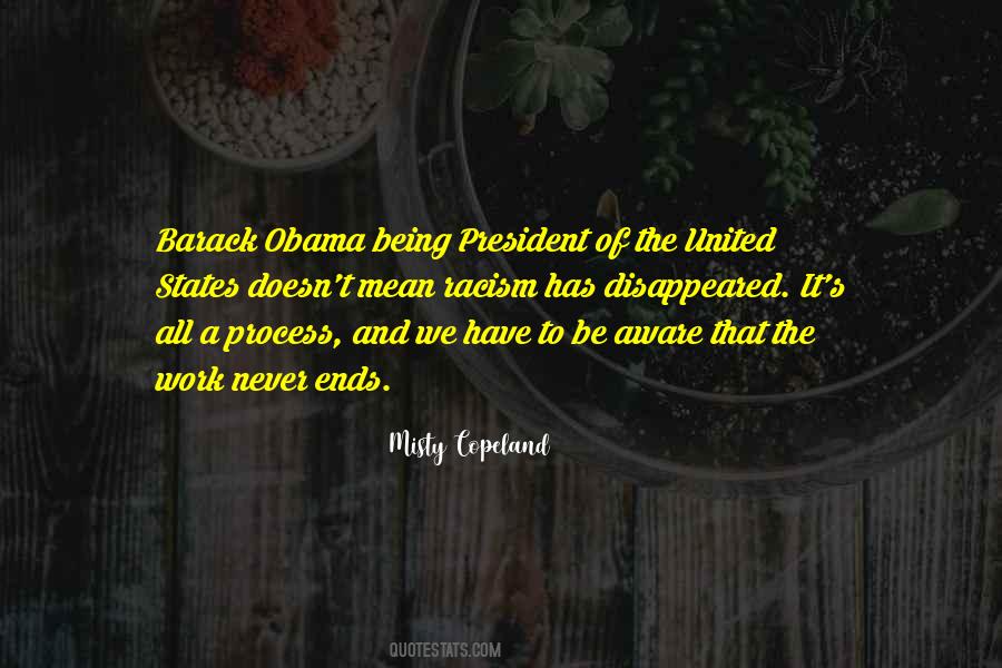Quotes About Obama Being President #387623