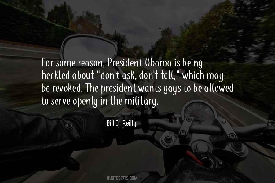 Quotes About Obama Being President #419190