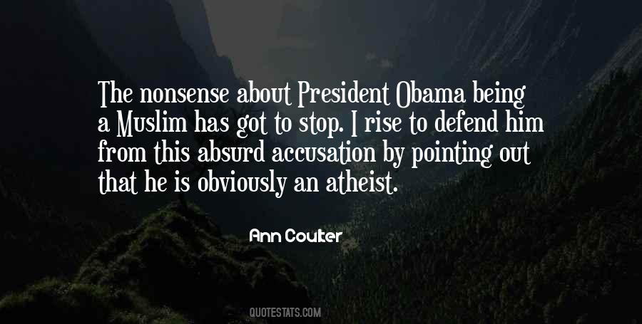 Quotes About Obama Being President #765470