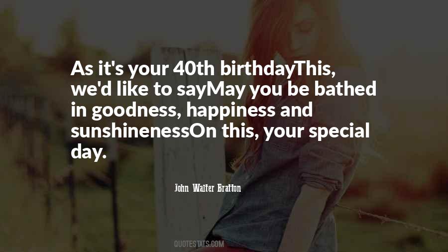 Quotes On Birthday Day #45177