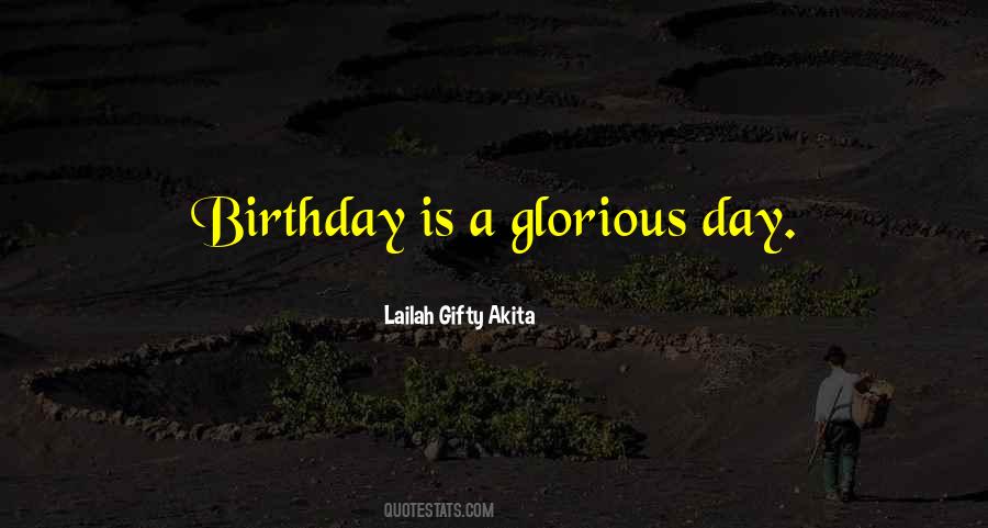 Quotes On Birthday Day #495240