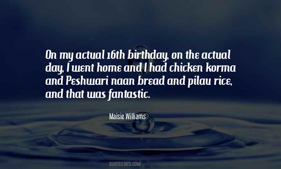 Quotes On Birthday Day #496597