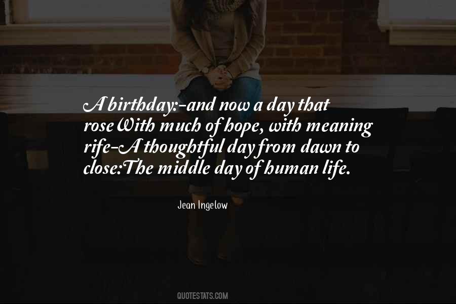 Quotes On Birthday Day #501823