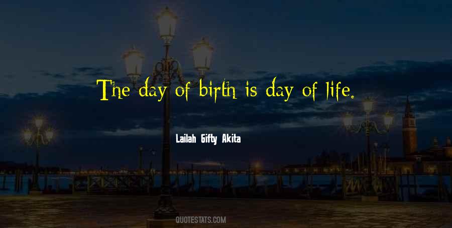 Quotes On Birthday Day #683266