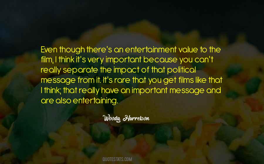 Entertainment Value Quotes #113449