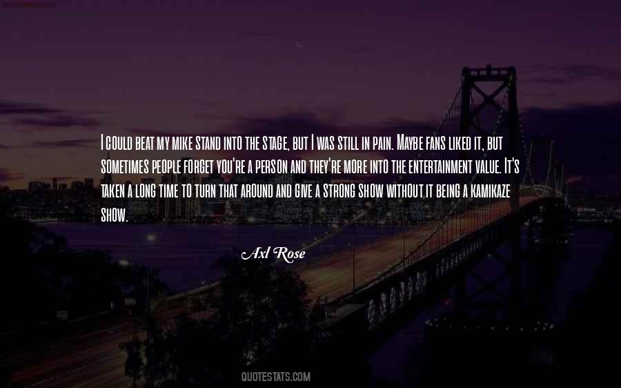 Entertainment Value Quotes #1531682