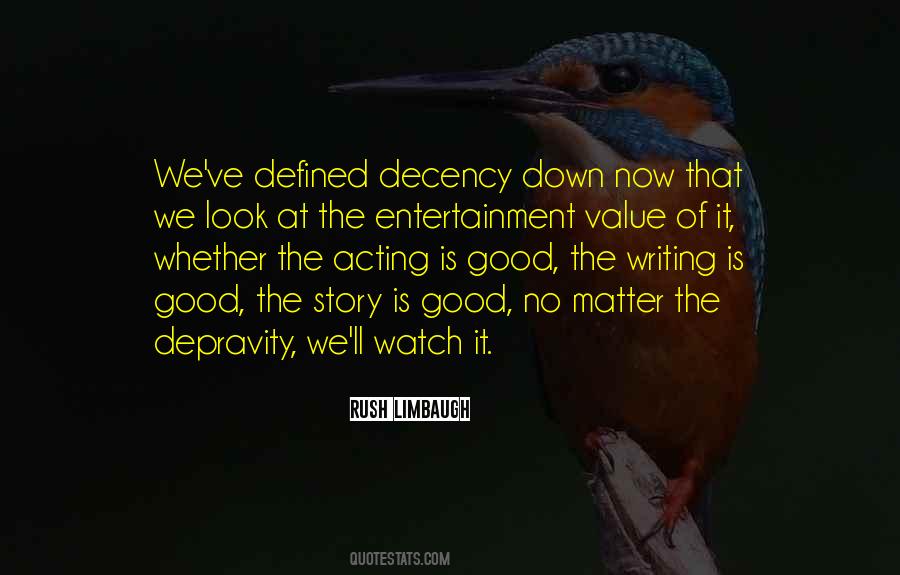Entertainment Value Quotes #153527