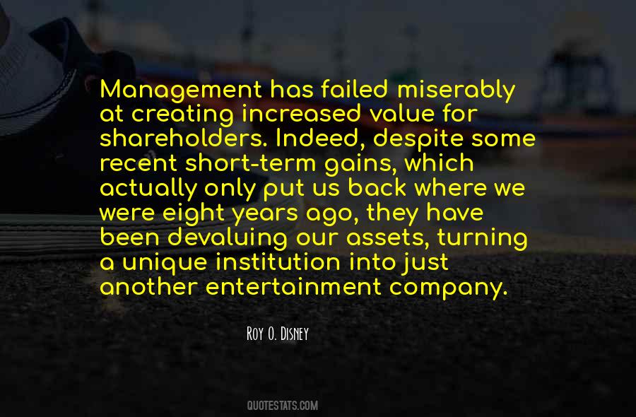 Entertainment Value Quotes #393787
