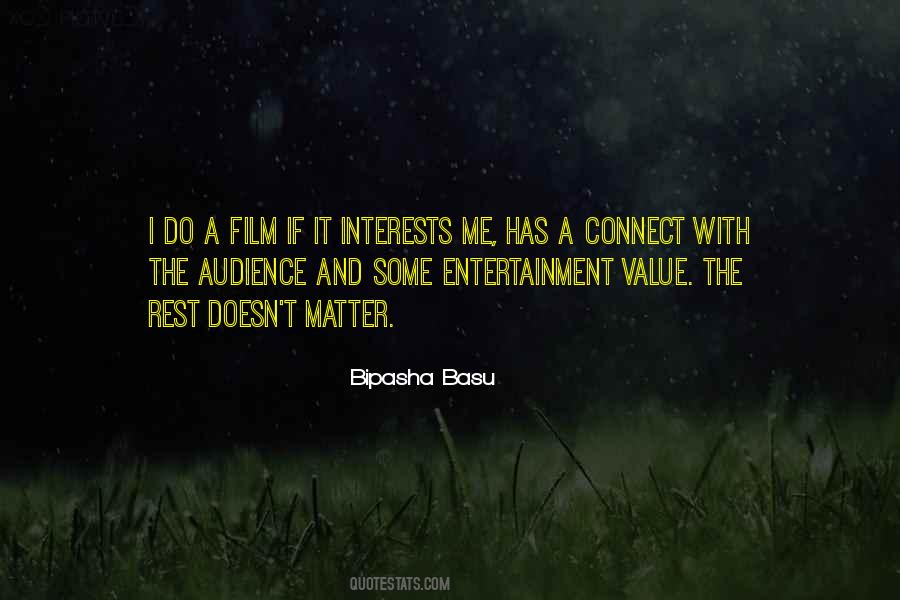 Entertainment Value Quotes #633209