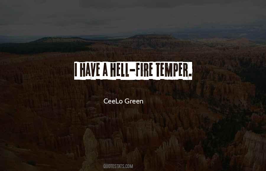 Hell Hell Fire Quotes #1200071