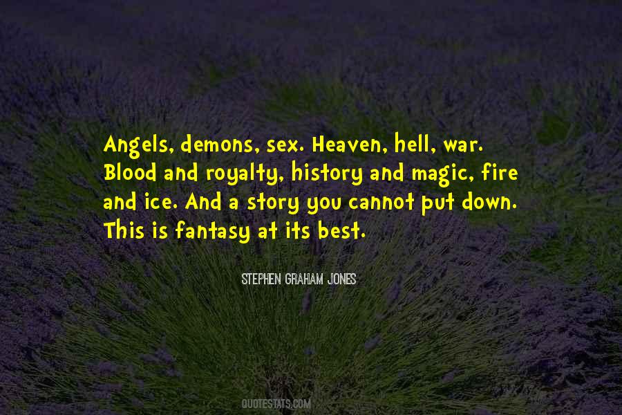 Hell Hell Fire Quotes #1202180