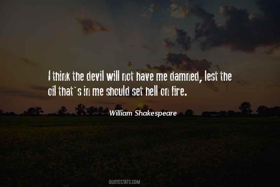 Hell Hell Fire Quotes #1206451