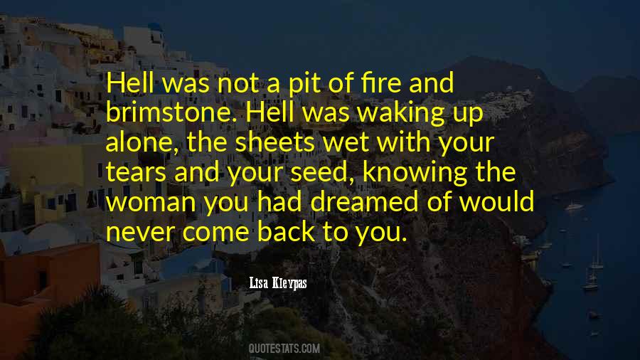 Hell Hell Fire Quotes #190112