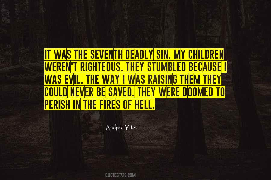 Hell Hell Fire Quotes #296904