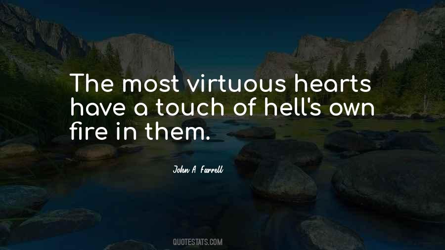 Hell Hell Fire Quotes #371887