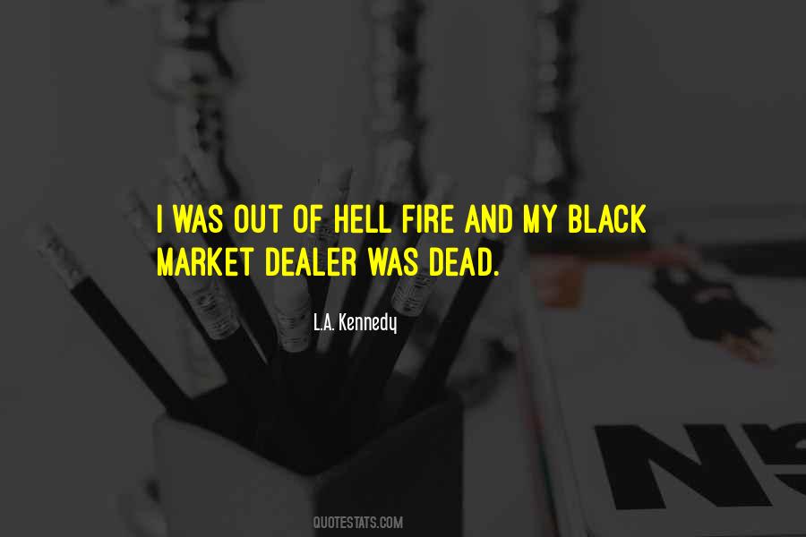 Hell Hell Fire Quotes #439458