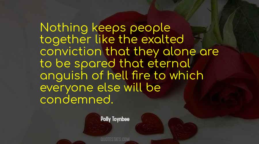 Hell Hell Fire Quotes #447608