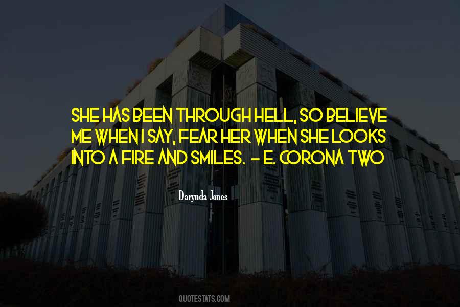 Hell Hell Fire Quotes #53054
