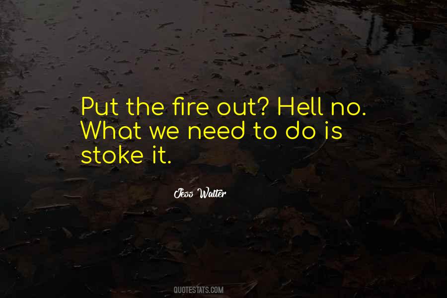 Hell Hell Fire Quotes #561968