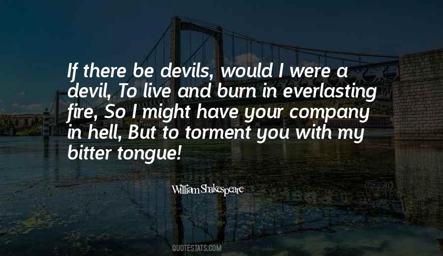 Hell Hell Fire Quotes #706015