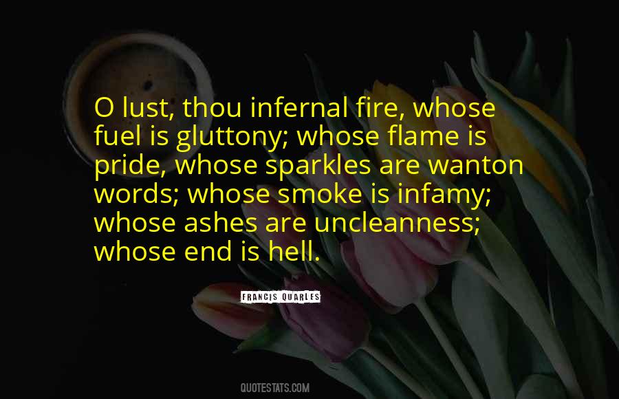 Hell Hell Fire Quotes #768580