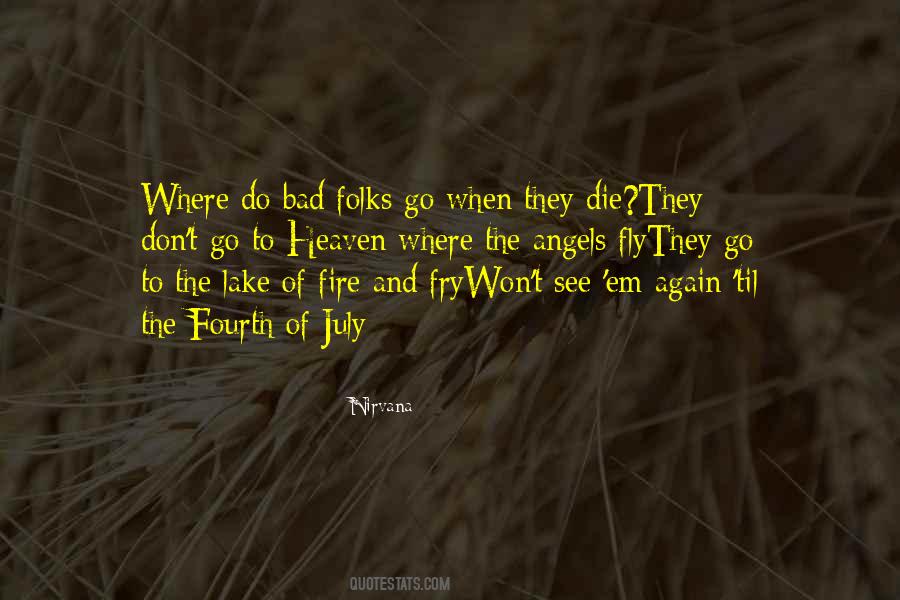 Hell Hell Fire Quotes #911296