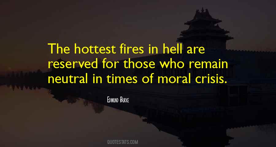 Hell Hell Fire Quotes #923316