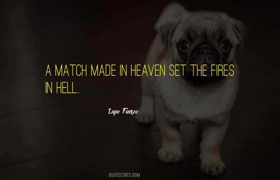 Hell Hell Fire Quotes #969324