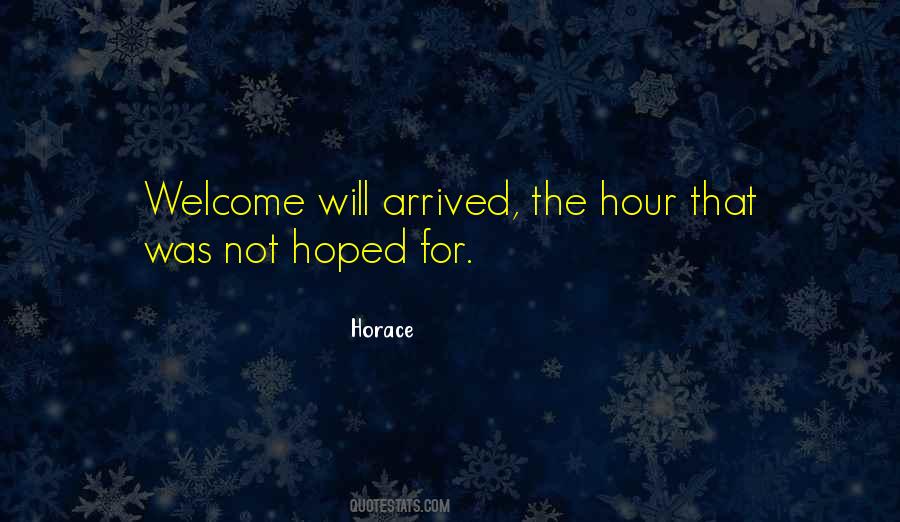 Horace Latin Quotes #1231587