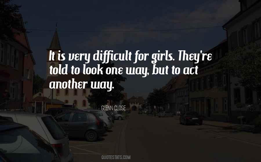 For Girls Quotes #1089186