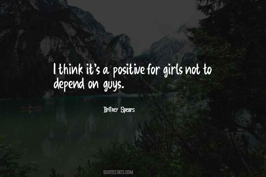 For Girls Quotes #1809890