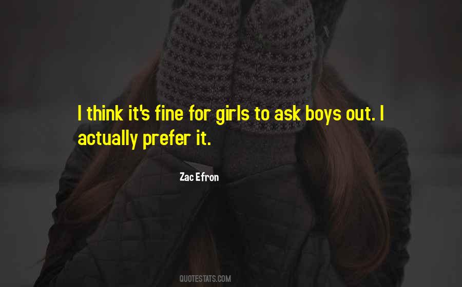 For Girls Quotes #286549