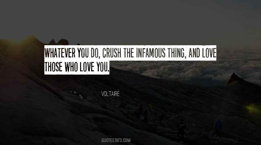 Whatever You Love Quotes #279671