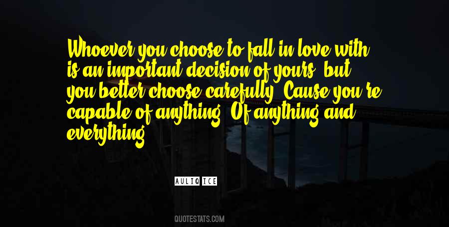 To Fall In Love Quotes #974515