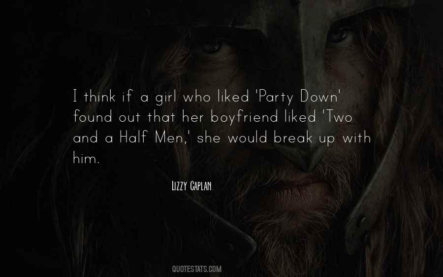 Quotes On Break Up With A Girl #1364696