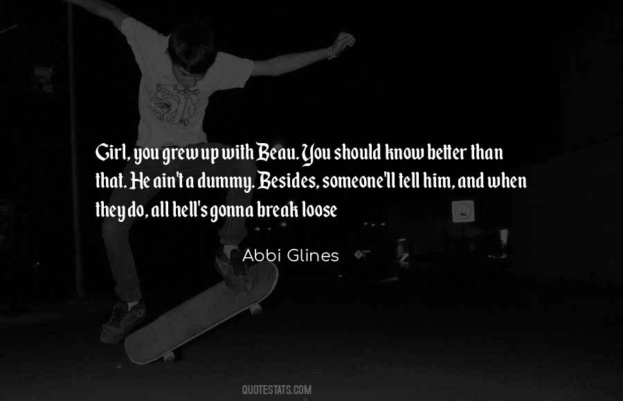Quotes On Break Up With A Girl #291624