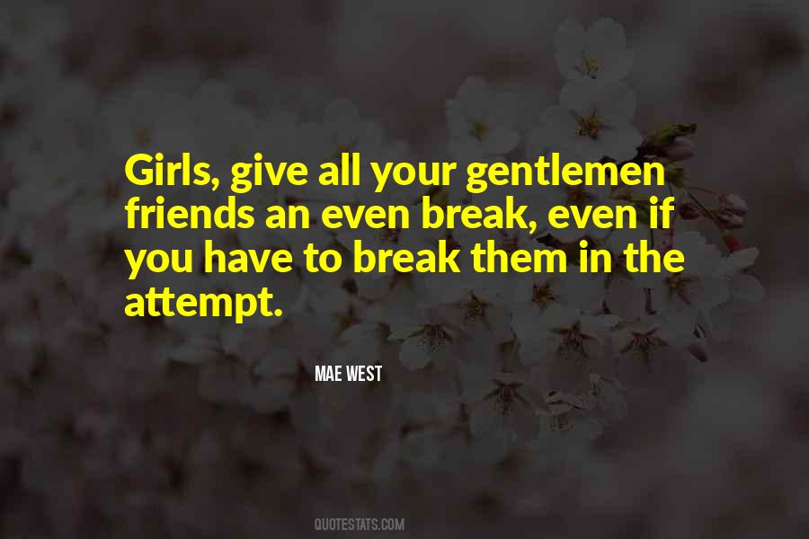 Quotes On Break Up With A Girl #419127