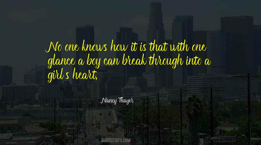 Quotes On Break Up With A Girl #553583