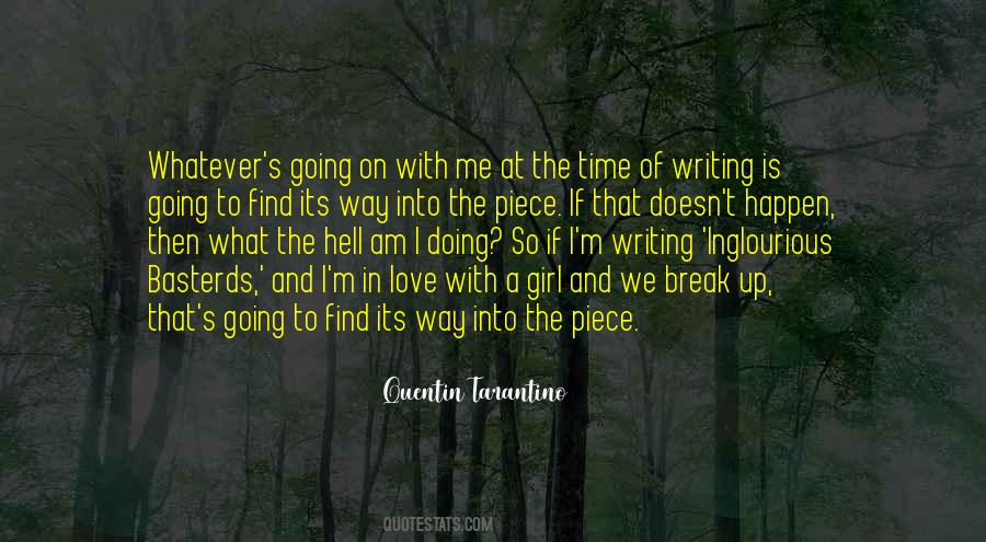 Quotes On Break Up With A Girl #728795