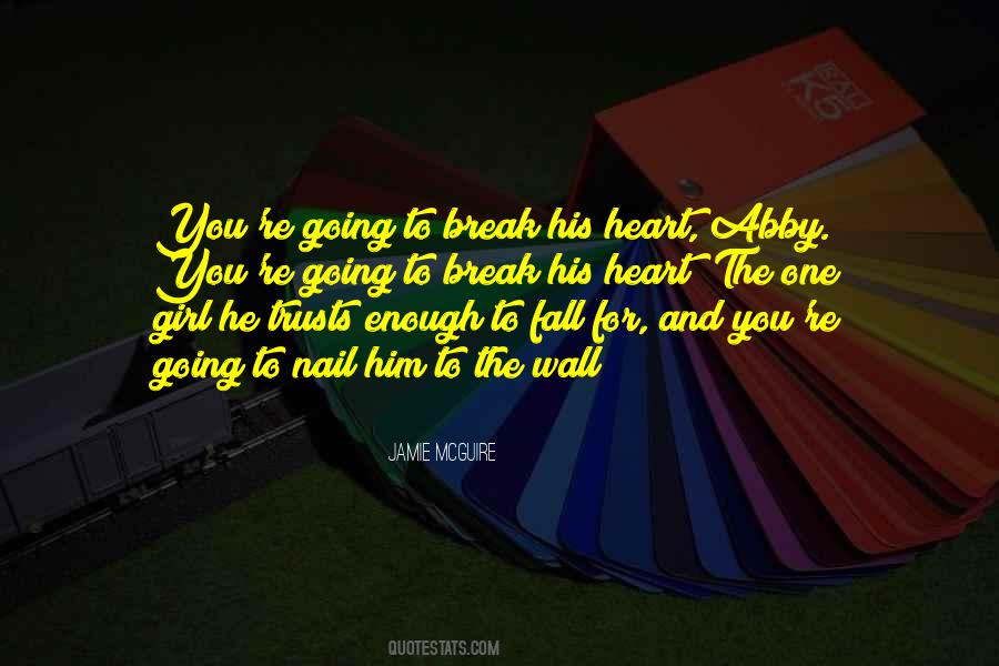 Quotes On Break Up With A Girl #770951