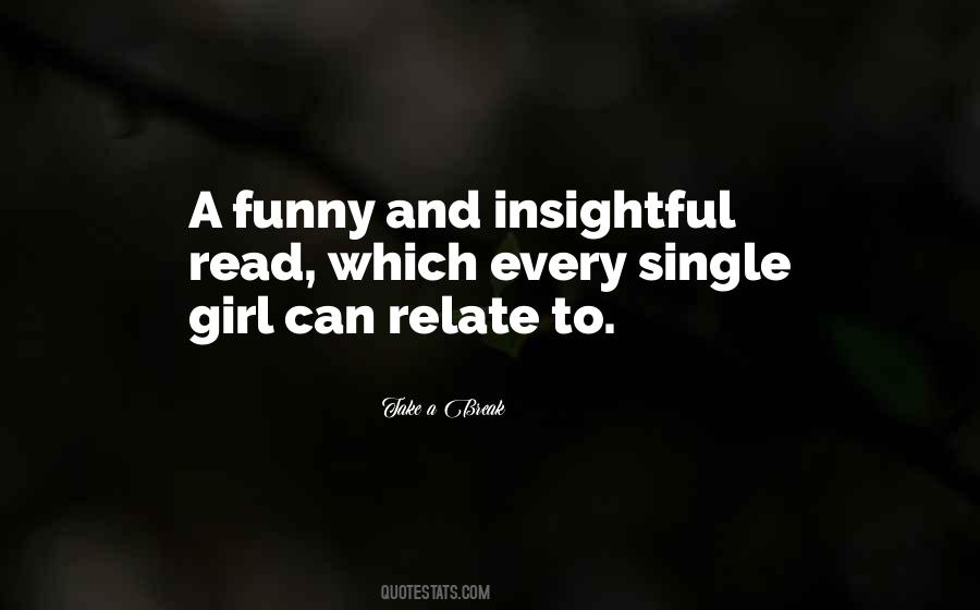 Quotes On Break Up With A Girl #795554
