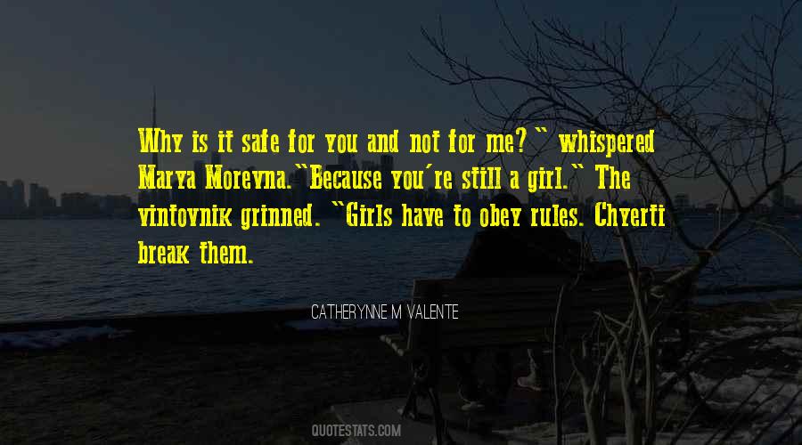 Quotes On Break Up With A Girl #977851
