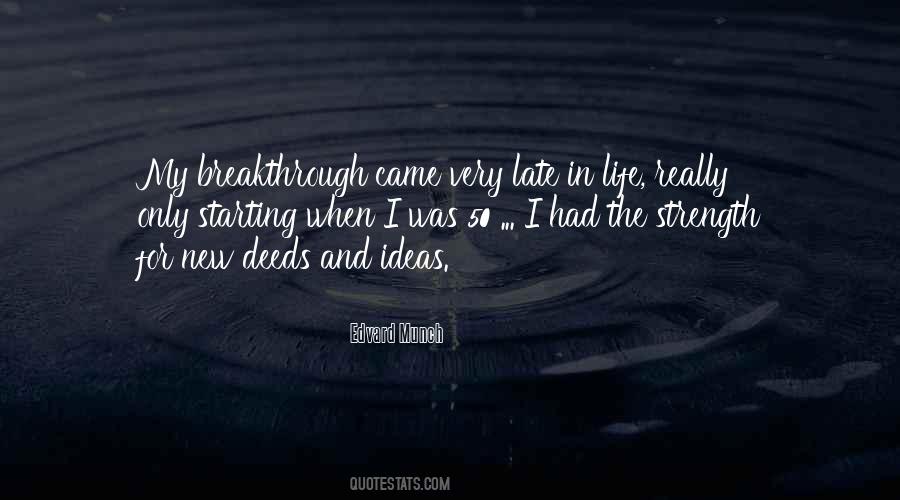 Quotes On Breakthrough Ideas #1532143