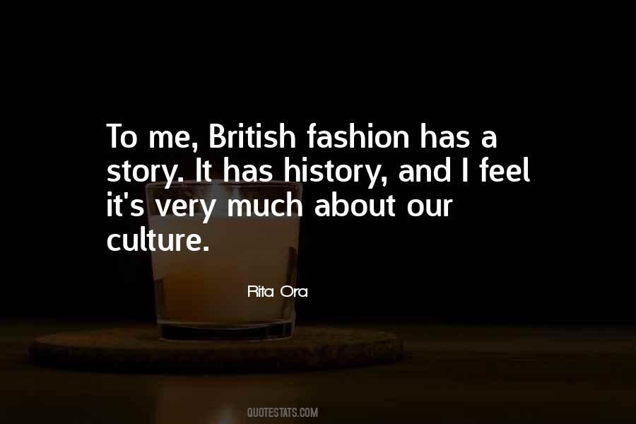 Quotes On British Fashion #1215112