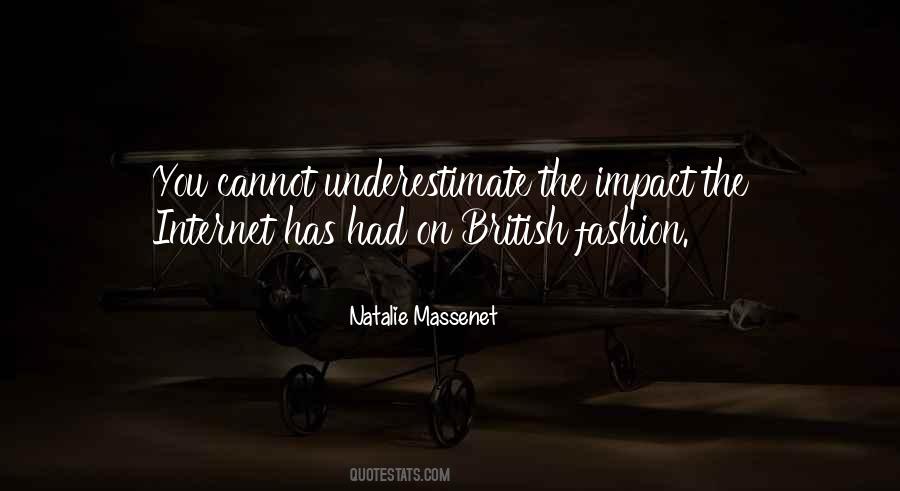 Quotes On British Fashion #1636394